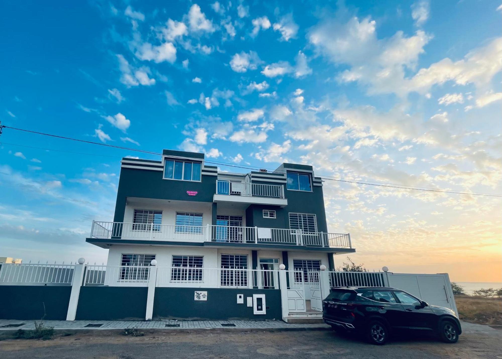 Chambre 3 Residencial Eunice Praia Exterior foto