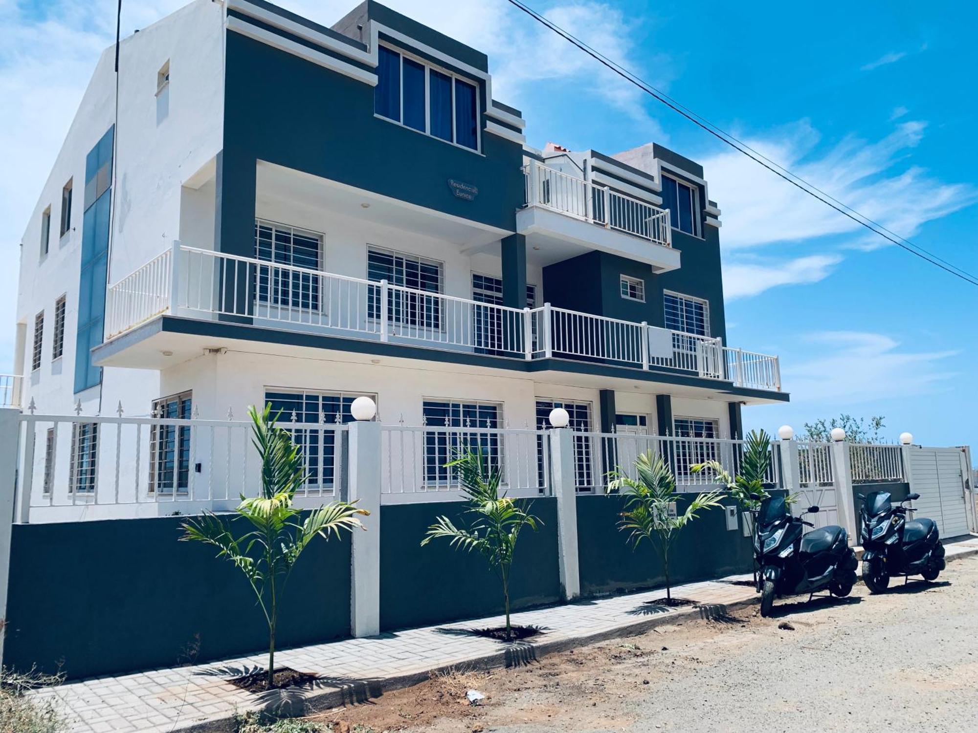 Chambre 3 Residencial Eunice Praia Exterior foto